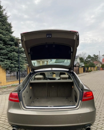 Audi A5 cena 54000 przebieg: 188832, rok produkcji 2011 z Legionowo małe 277